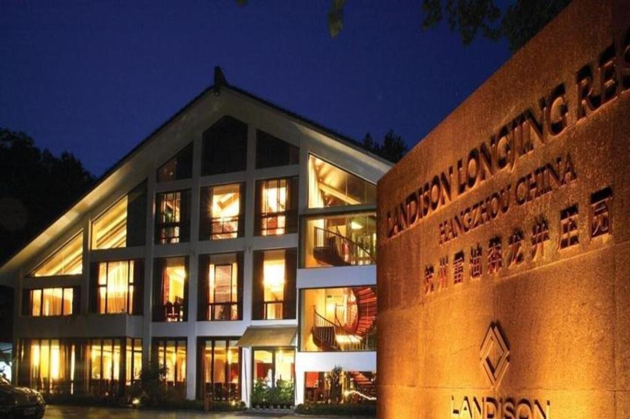 Landison Longjing Resort Ханчжоу Экстерьер фото