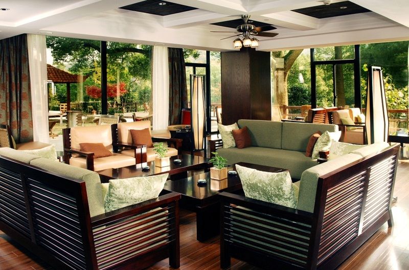 Landison Longjing Resort Ханчжоу Экстерьер фото