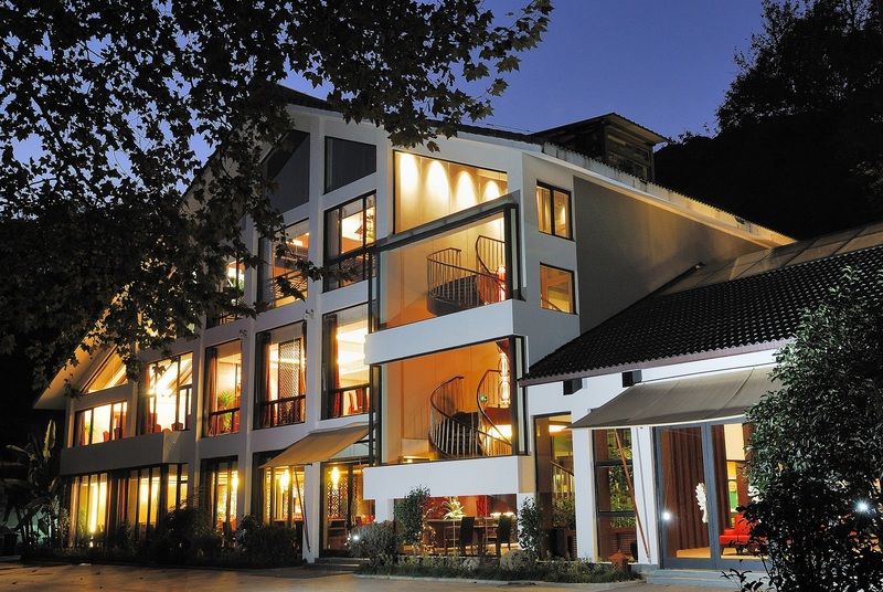 Landison Longjing Resort Ханчжоу Экстерьер фото