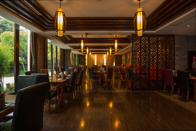 Landison Longjing Resort Ханчжоу Экстерьер фото