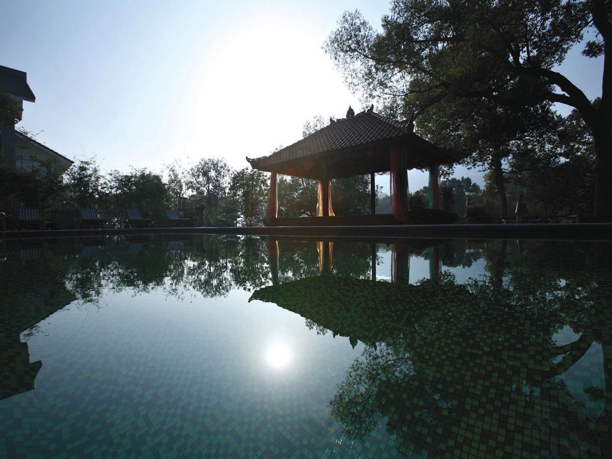 Landison Longjing Resort Ханчжоу Экстерьер фото