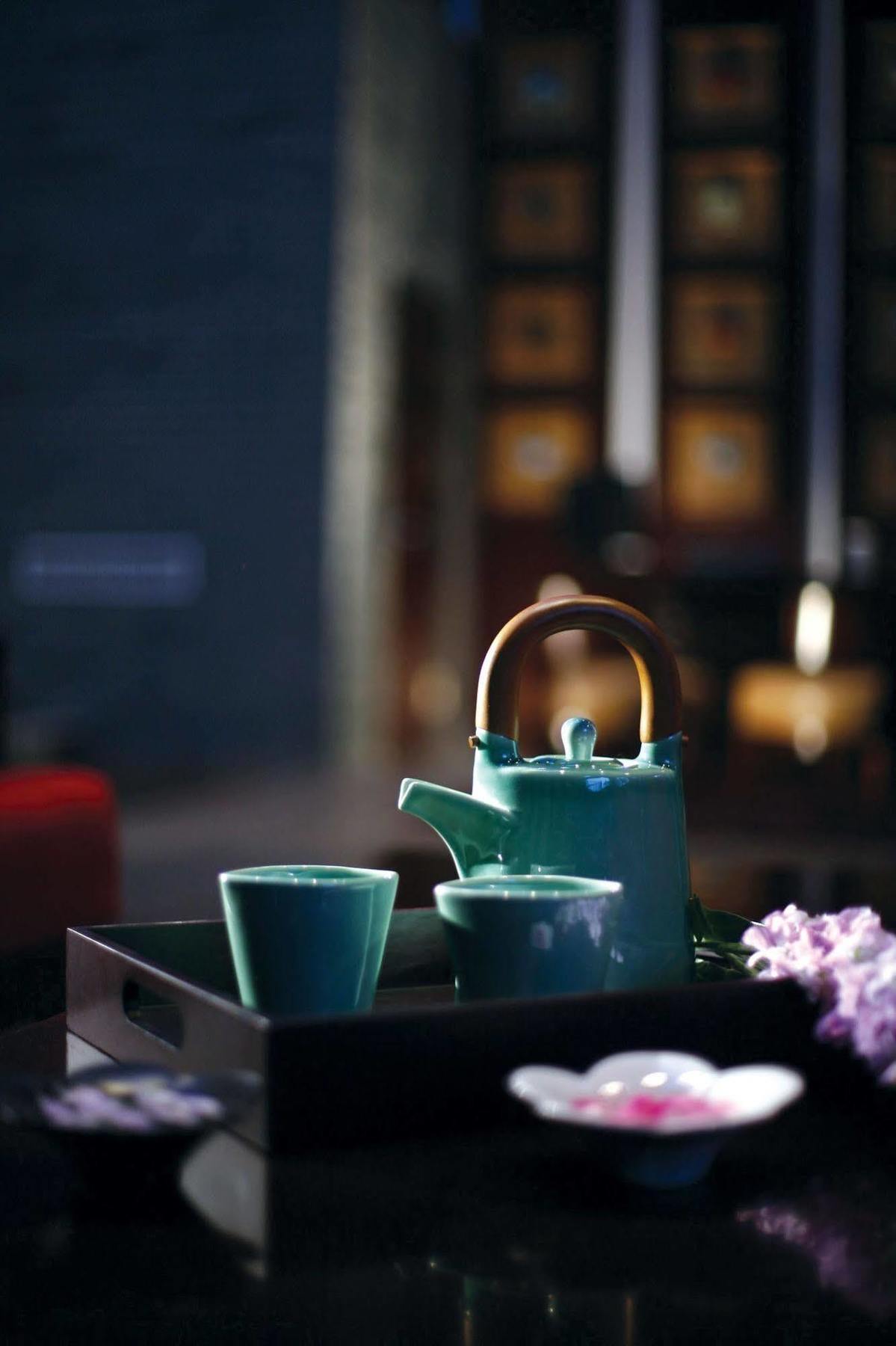Landison Longjing Resort Ханчжоу Экстерьер фото